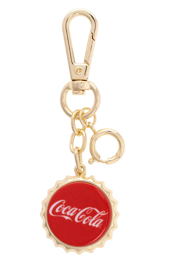 Diet Coke Bottle Cap Bag Charm