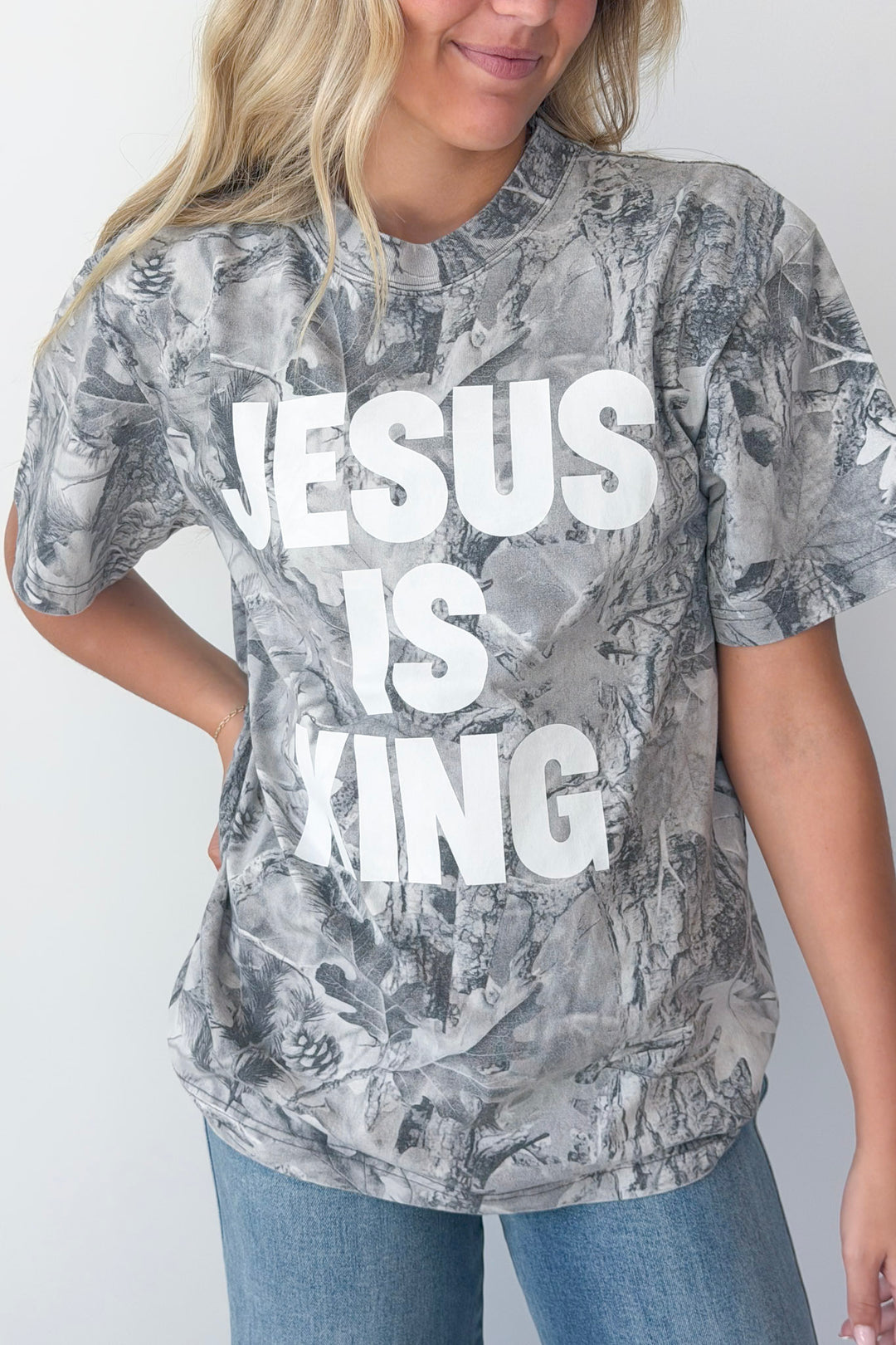 Jesus Is King Tee