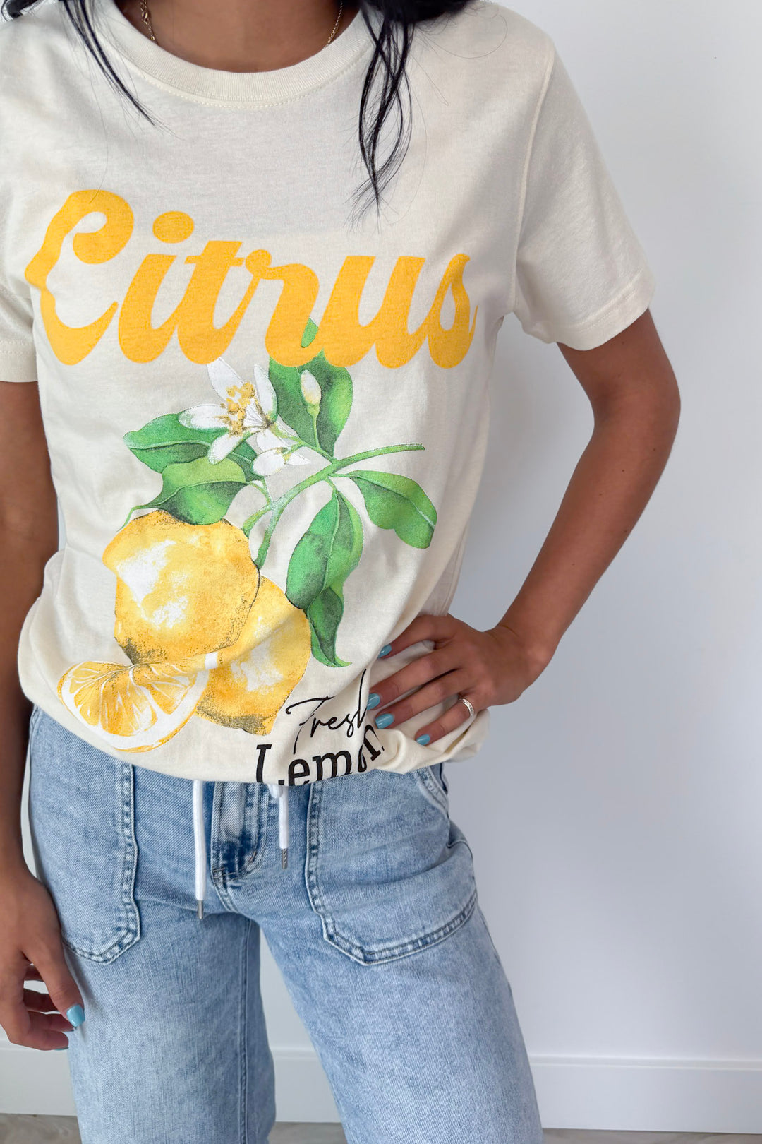 Citrus Fresh Lemon Tee