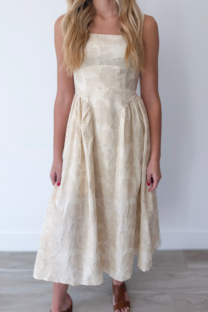 Soft Light Dress