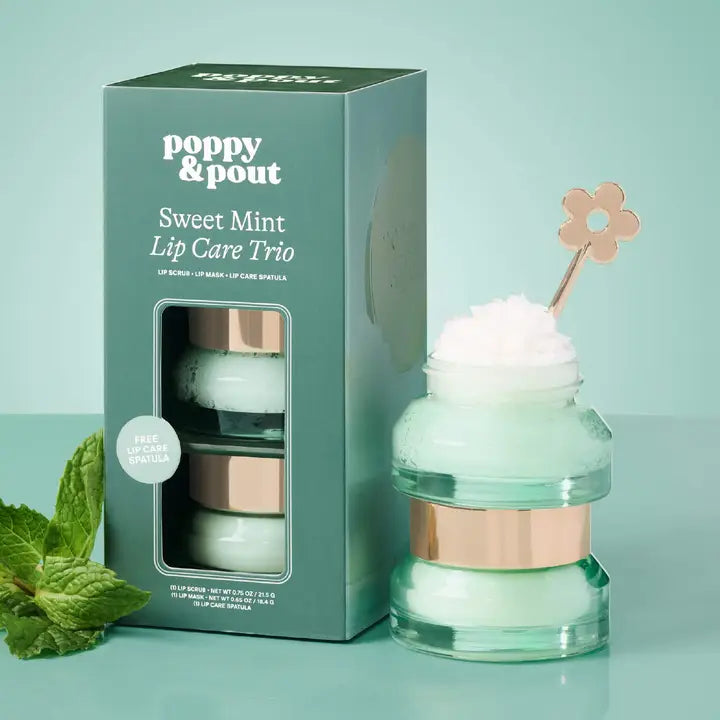 Poppy & Pout Lip Care Trio