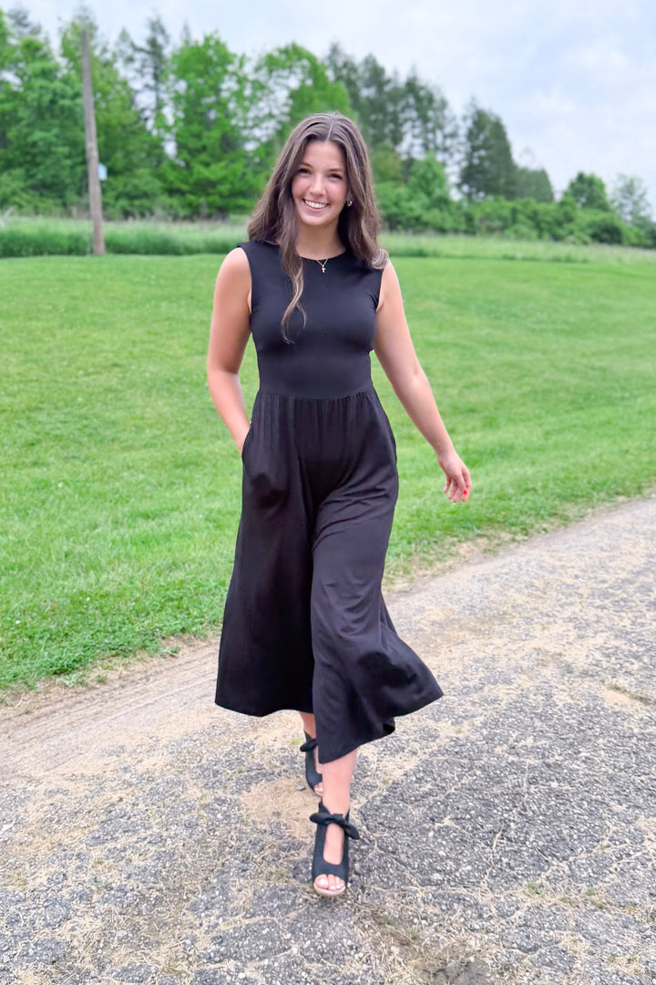 Softly Rooted Jumpsuit