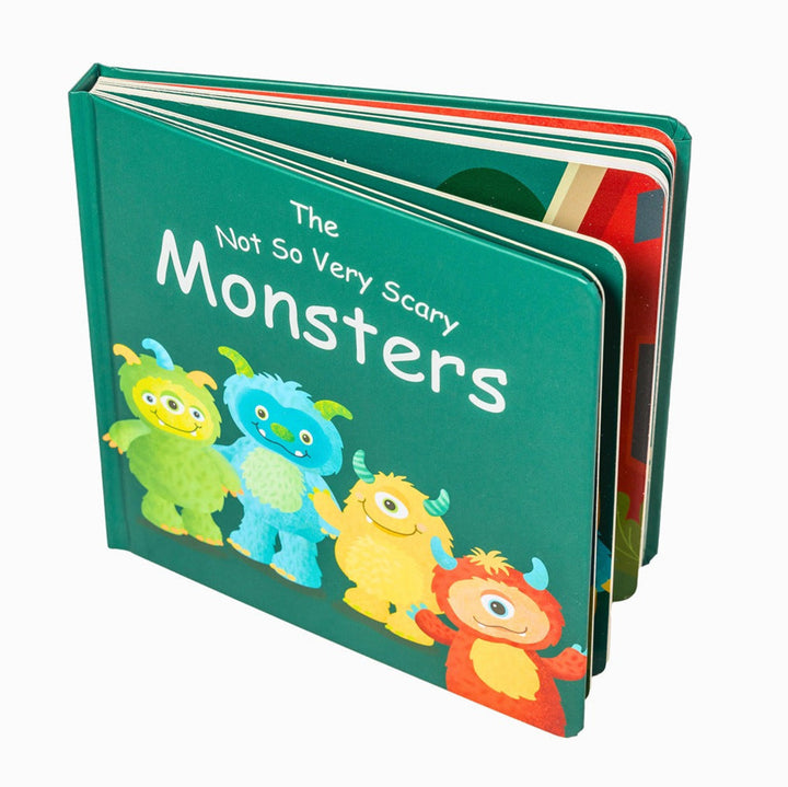 Not So Very Scary Monster Book