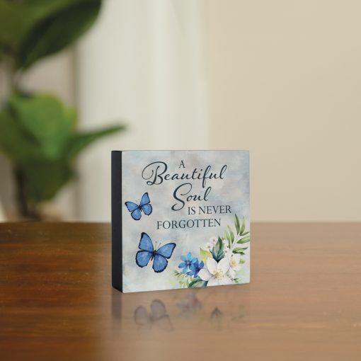 Memorial Mini Square Sitter