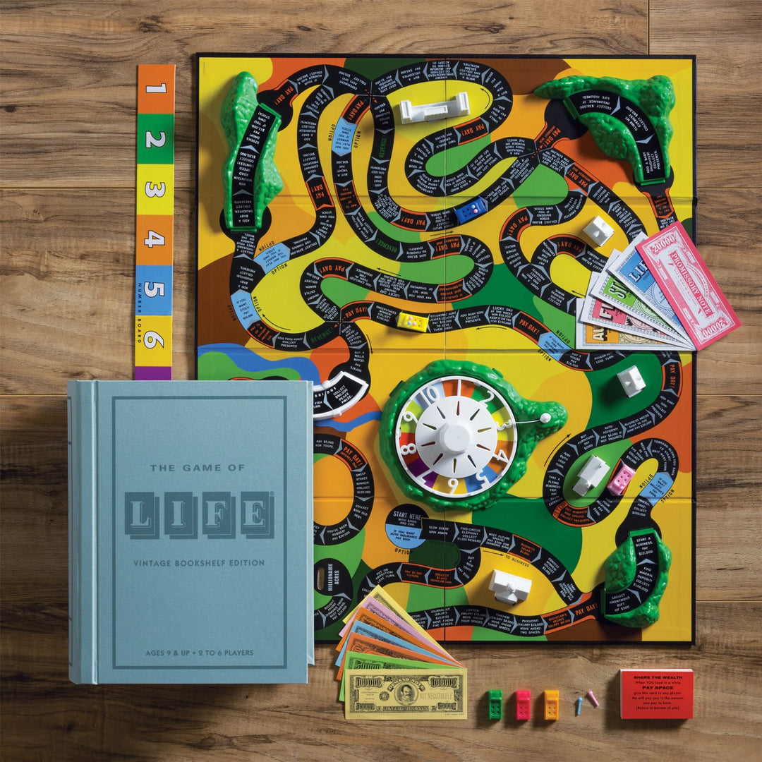 Game of Life Vintage Bookshelf Edition