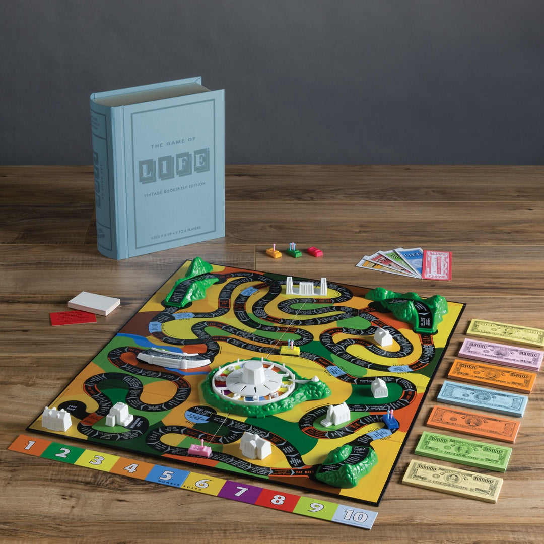 Game of Life Vintage Bookshelf Edition