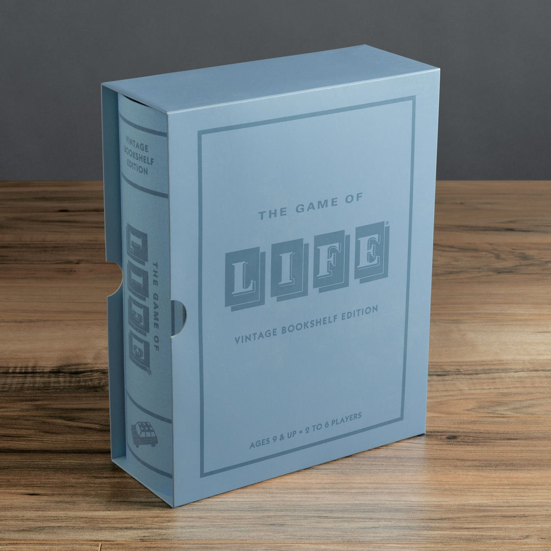 Game of Life Vintage Bookshelf Edition