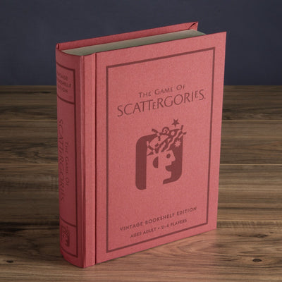 Scattegories Vintage Bookshelf Edition
