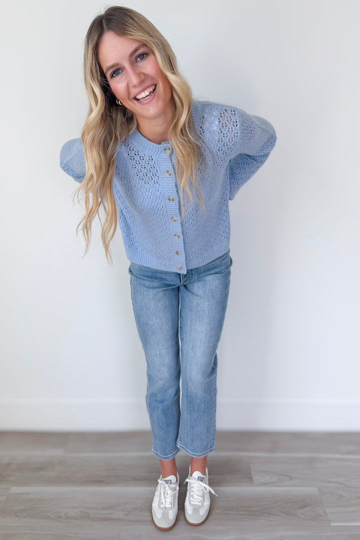 Seek The Truth Cardigan