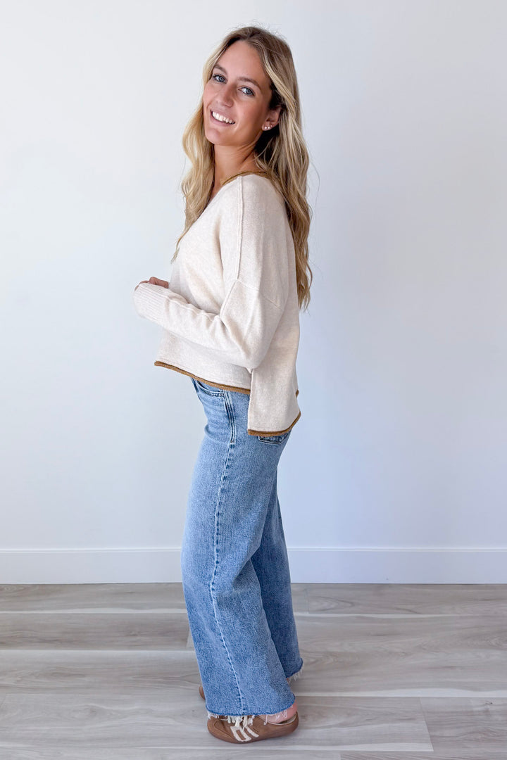 The Only Way Sweater