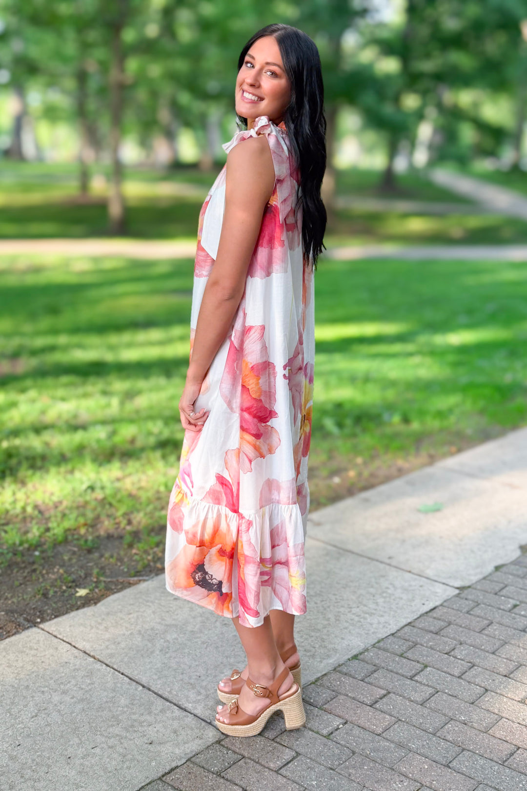 Sun Social Dress