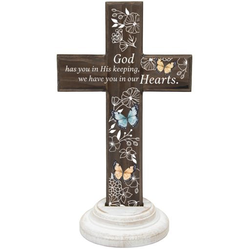 Inspirational Cross Pedestal