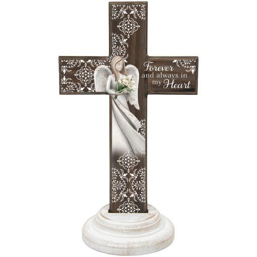 Inspirational Cross Pedestal