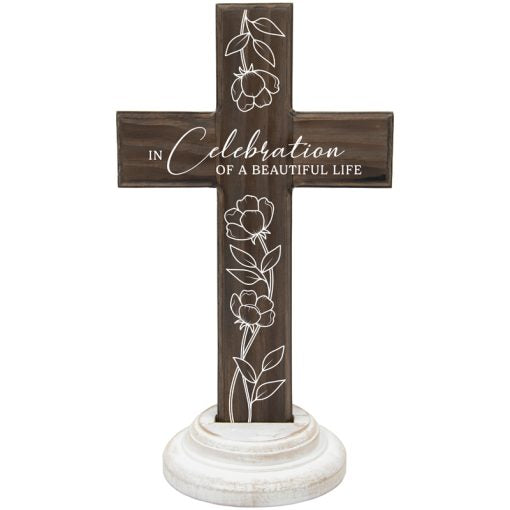 Inspirational Cross Pedestal