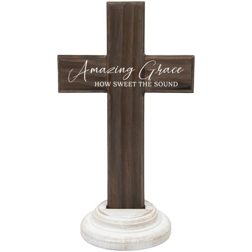 Inspirational Cross Pedestal