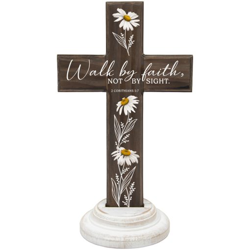 Inspirational Cross Pedestal