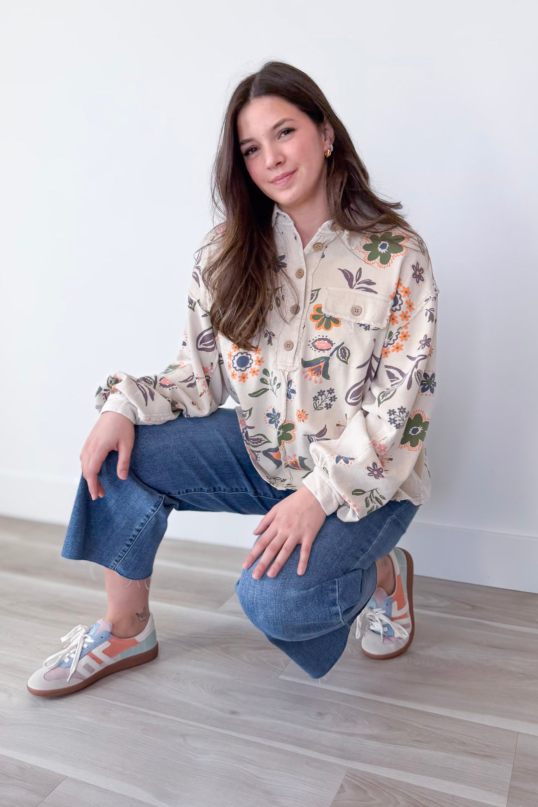 Choose Happy Always Top