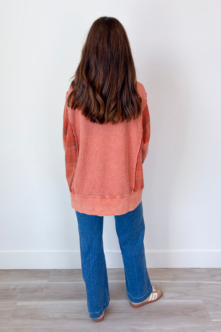 Cabin Mornings Top