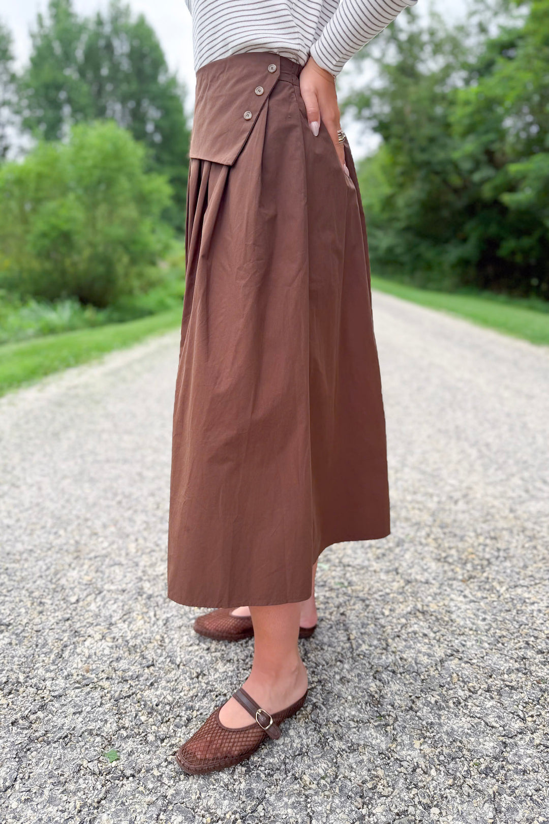 Falling for You Skirt