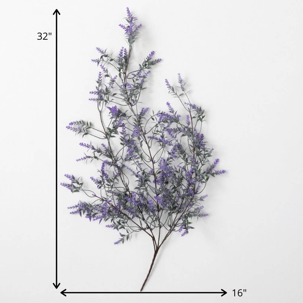 Hanging Lavender Bush