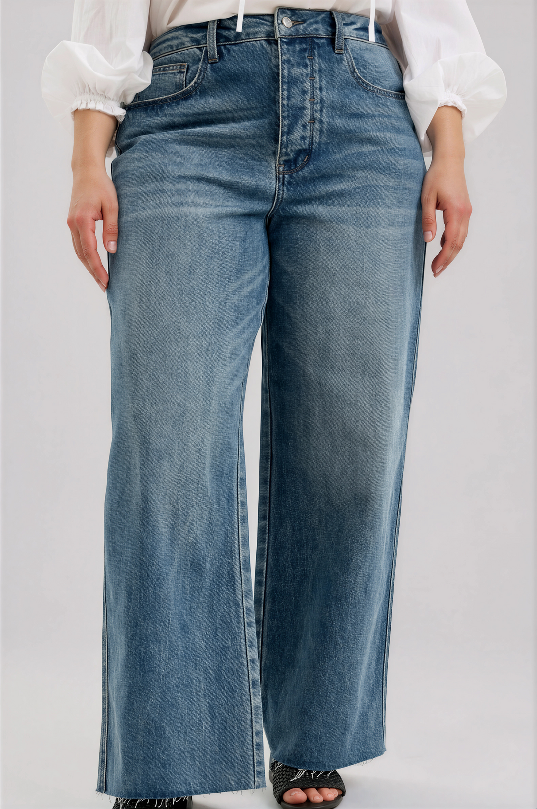 Judy Blue Wilhelmina Baggy Denim