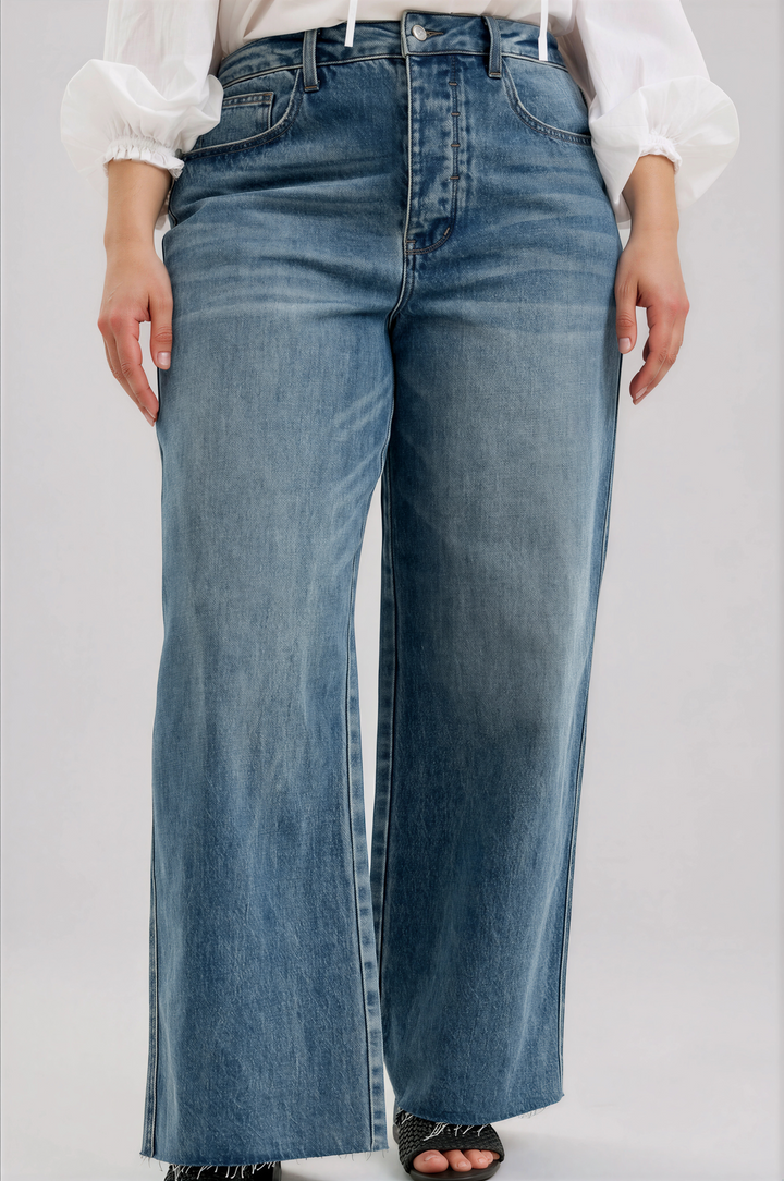 Judy Blue Wilhelmina Baggy Denim