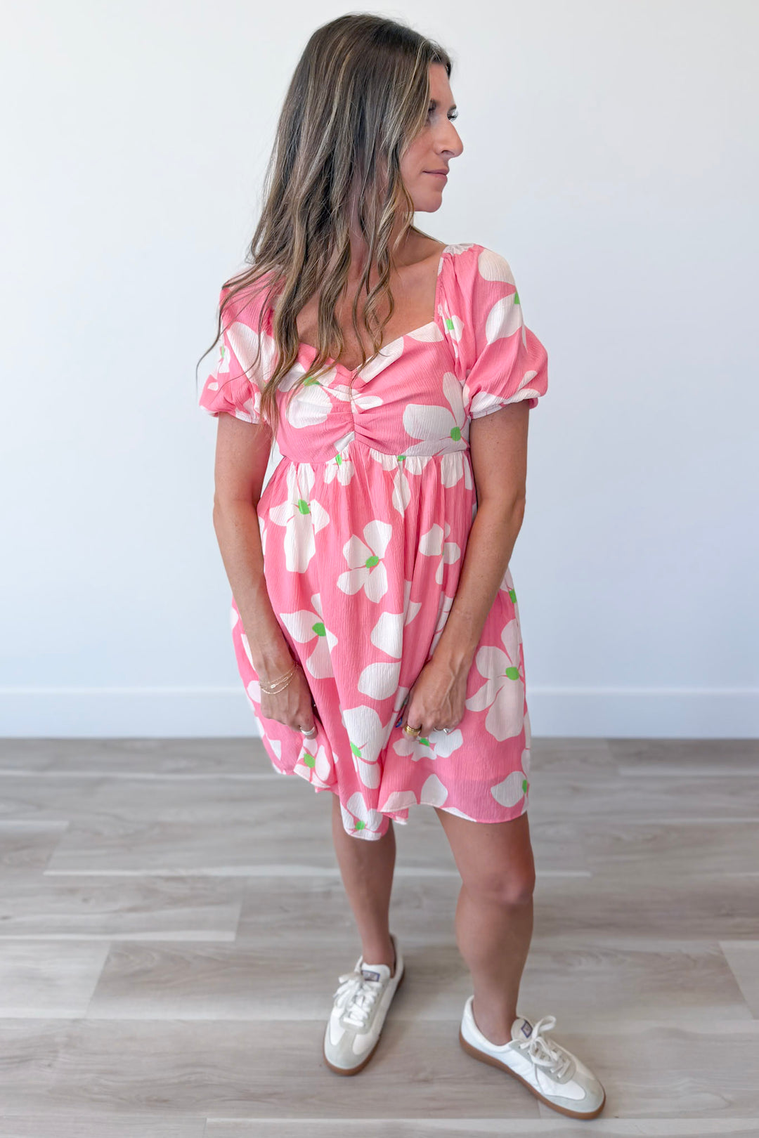 Peach Blossom Dress