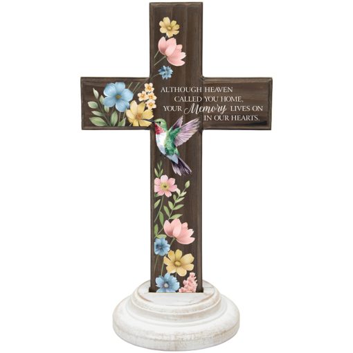 Inspirational Cross Pedestal