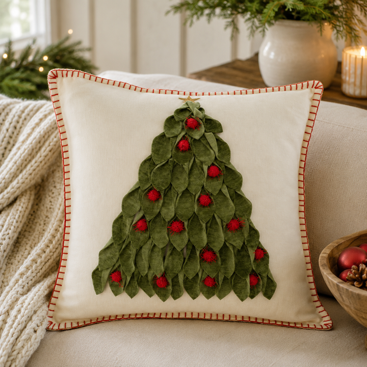 Christmas Tree Pillow