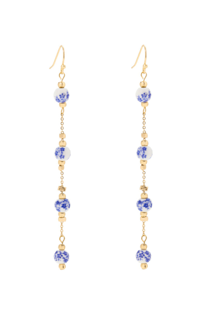 Flower Bead Earrings