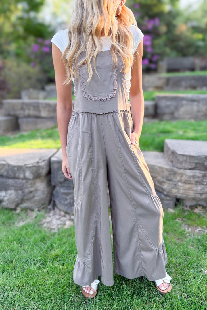 Sunny Days Ahead Overalls