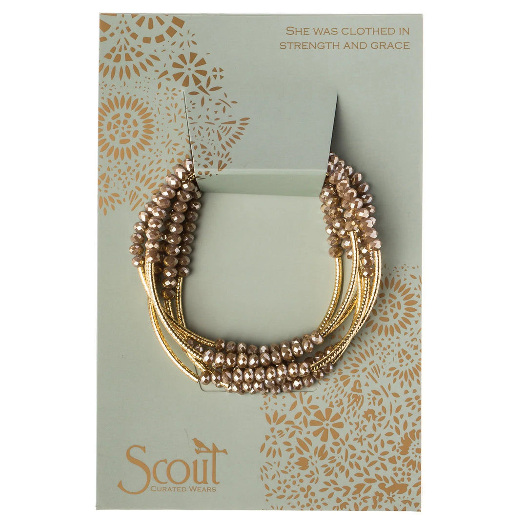 Scout Wrap Bracelet / Necklace