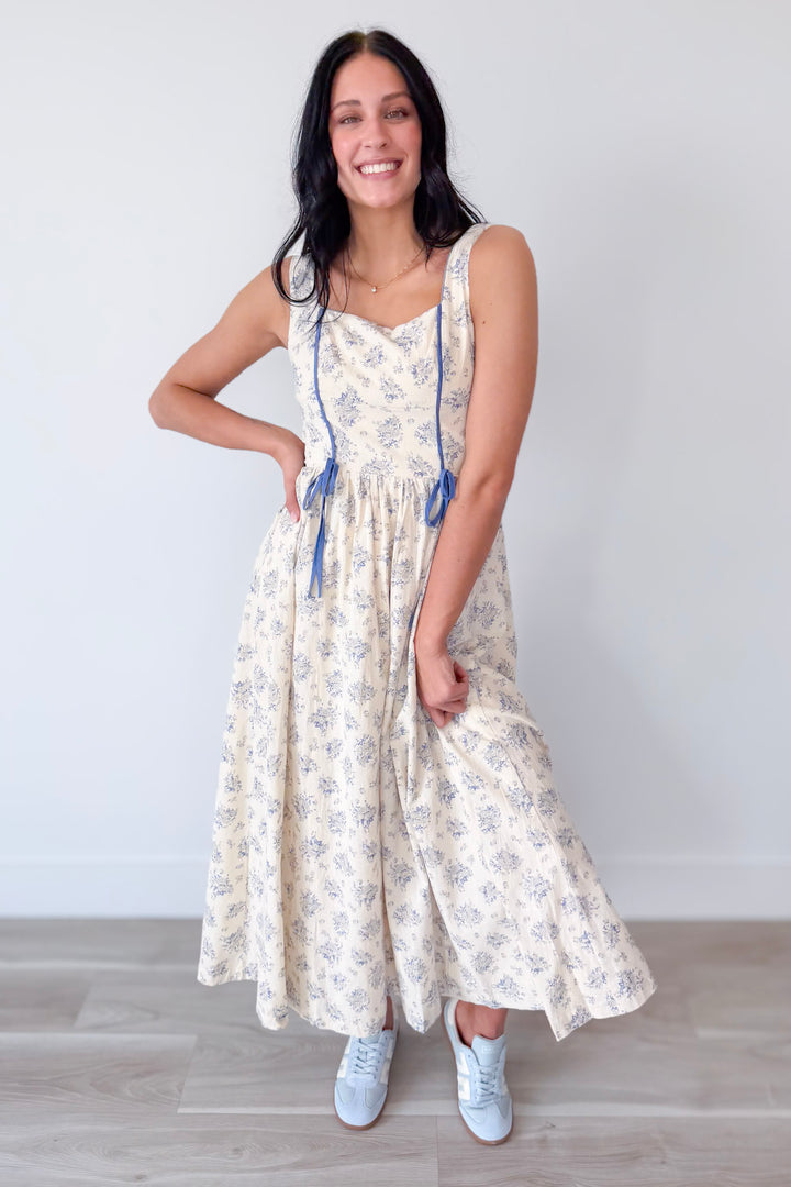 Smiles All Around Dress