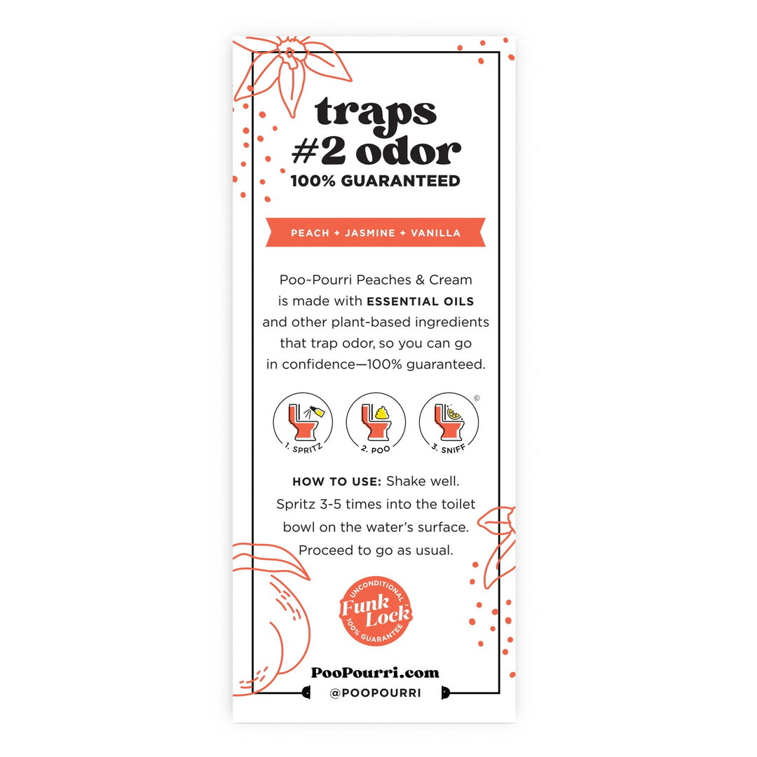 Peaches & Cream Poo Pourri