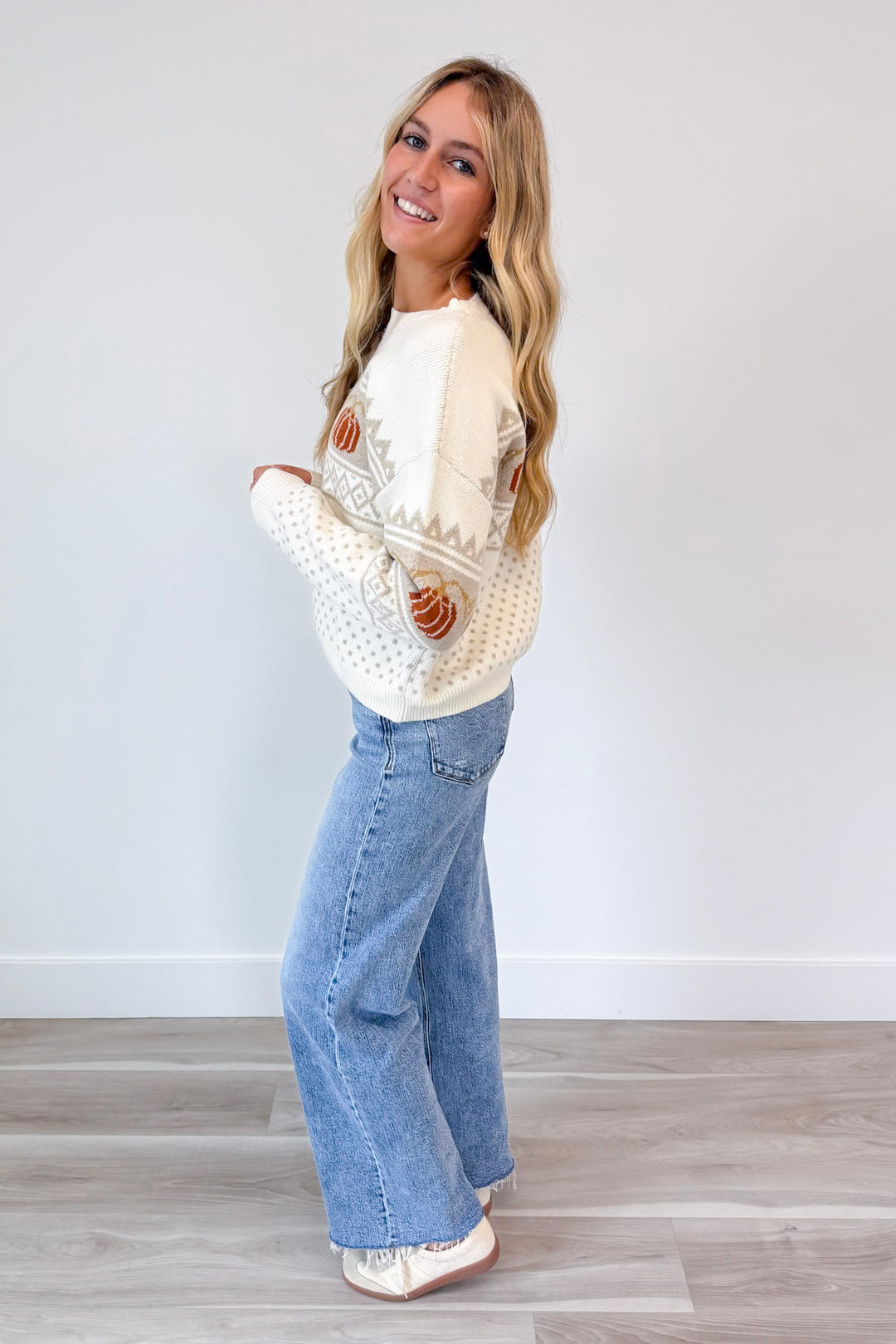 Pumpkin Pie Sweater