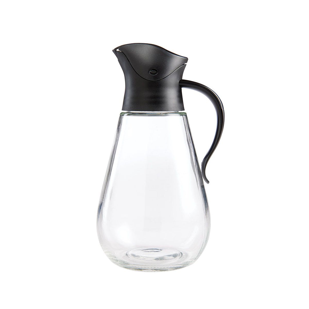Glass Syrup Dispenser