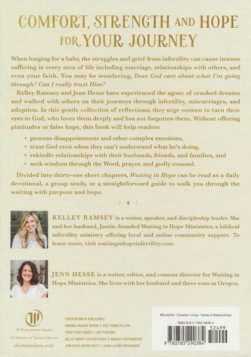 Waiting In Hope Devotional