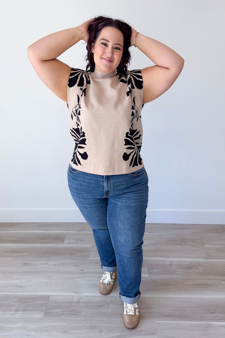 Chic Moment Sweater Curvy