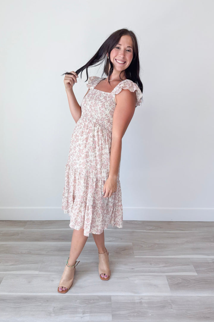 The Navyie Dress