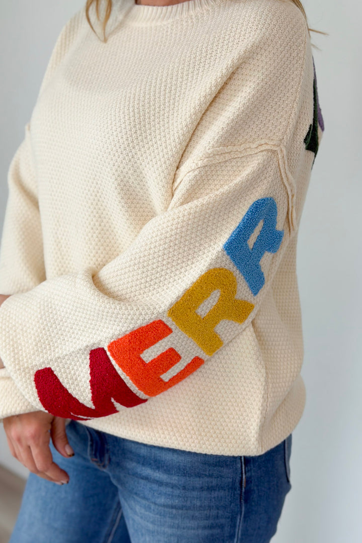 A Merry Little Christmas Sweater