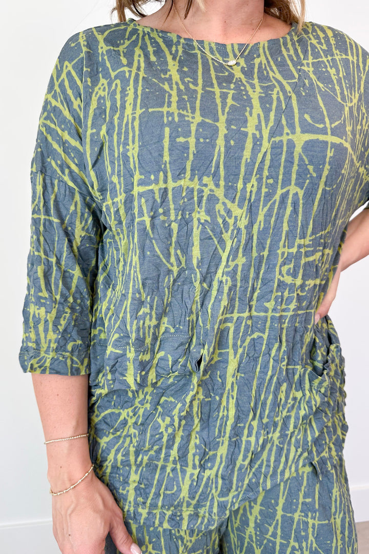 Chalet Daisy Top