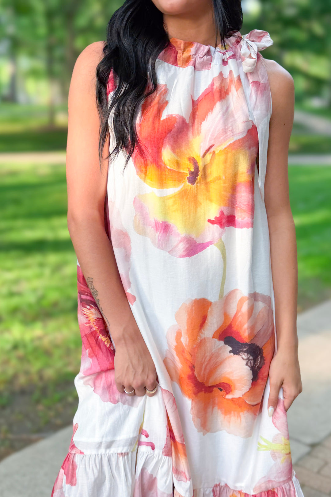 Sun Social Dress