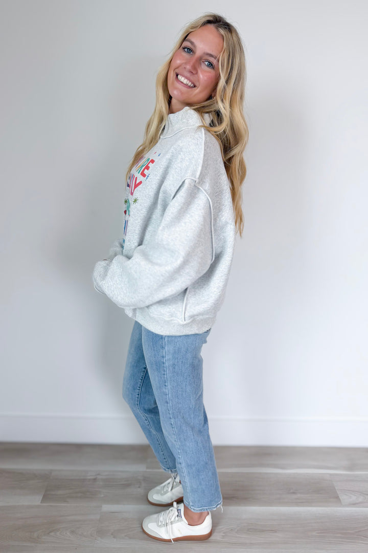 Life Is Good Reversible Sweatshirt