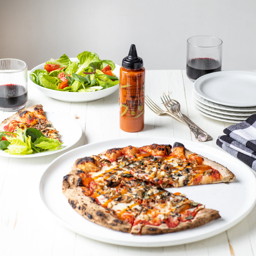 Hot Truffle Garnishing Sauce