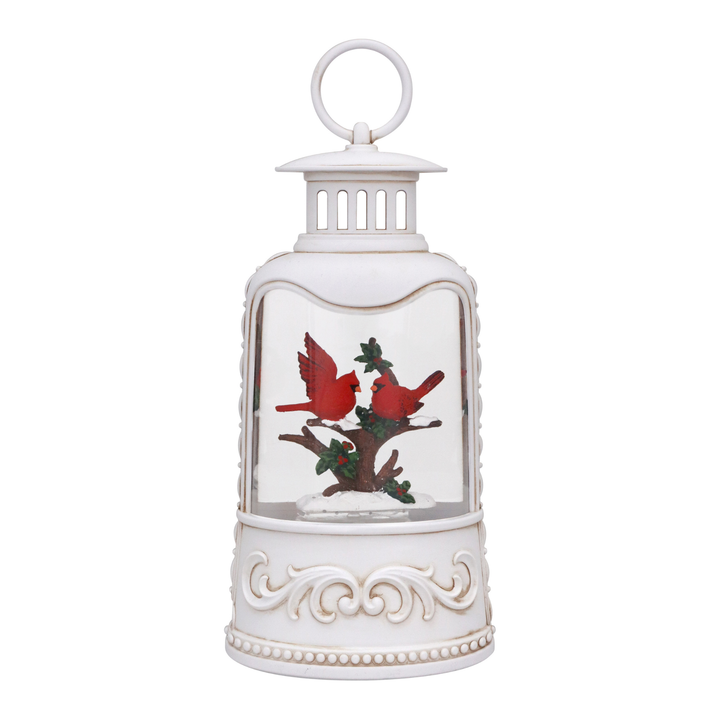 Lighted Glitter Lanterns