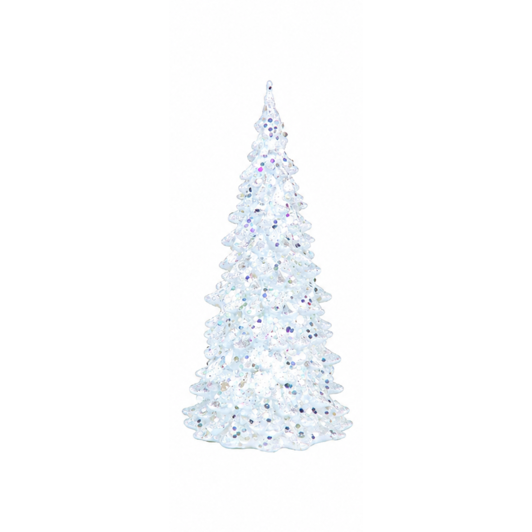 Light Up Glitter Tree