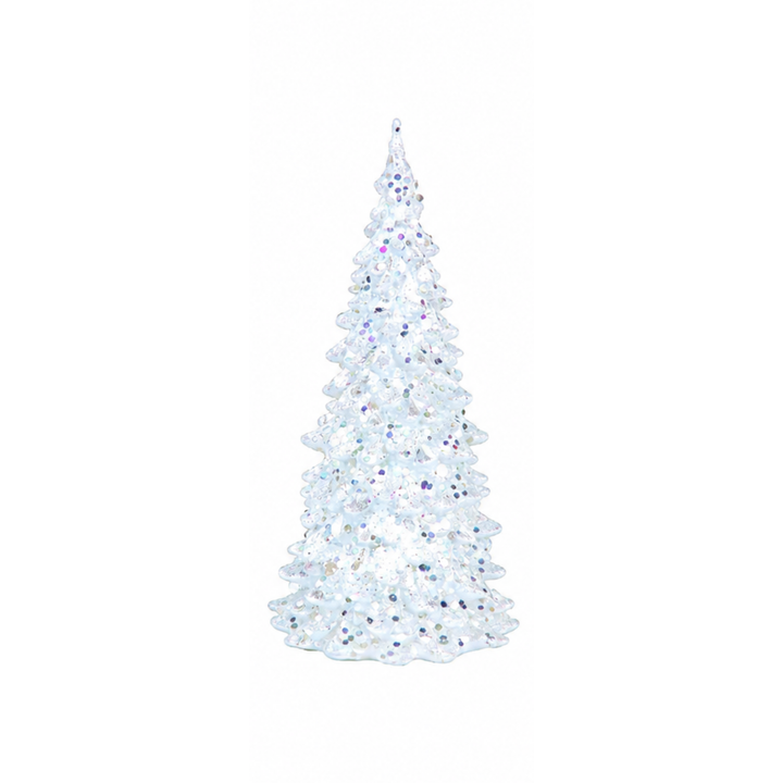 Light Up Glitter Tree