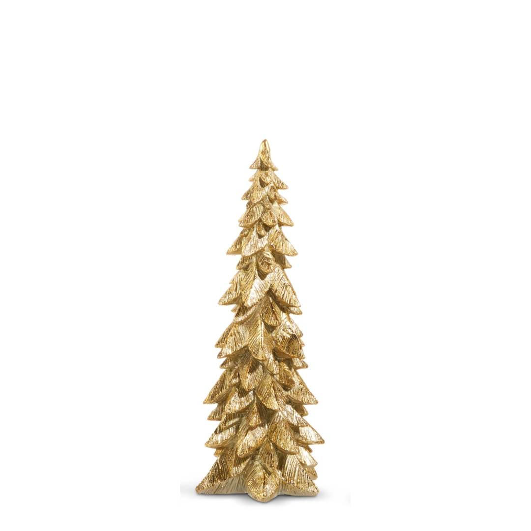 Glistening Gold Miniature Tree