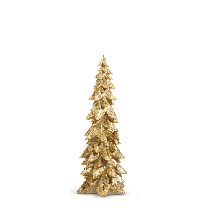 Glistening Gold Miniature Tree