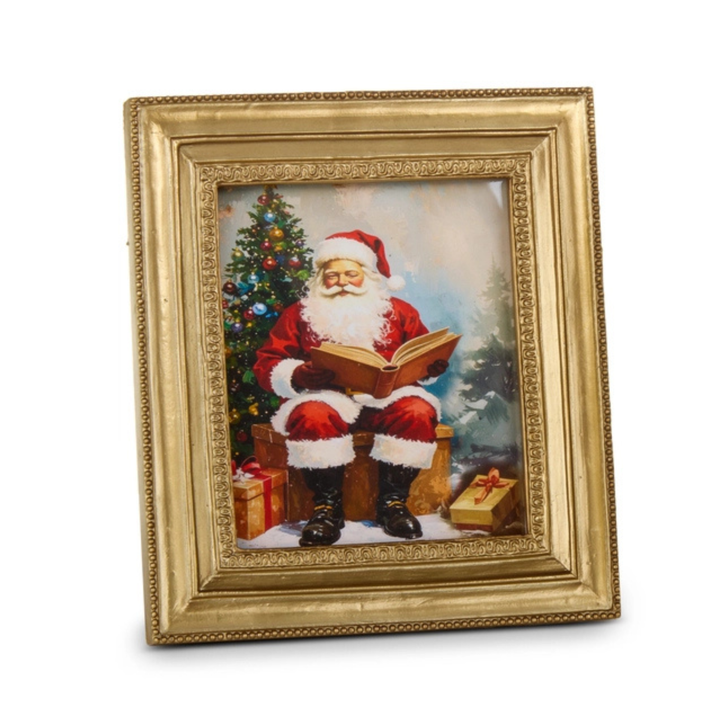 Santa Framed Art
